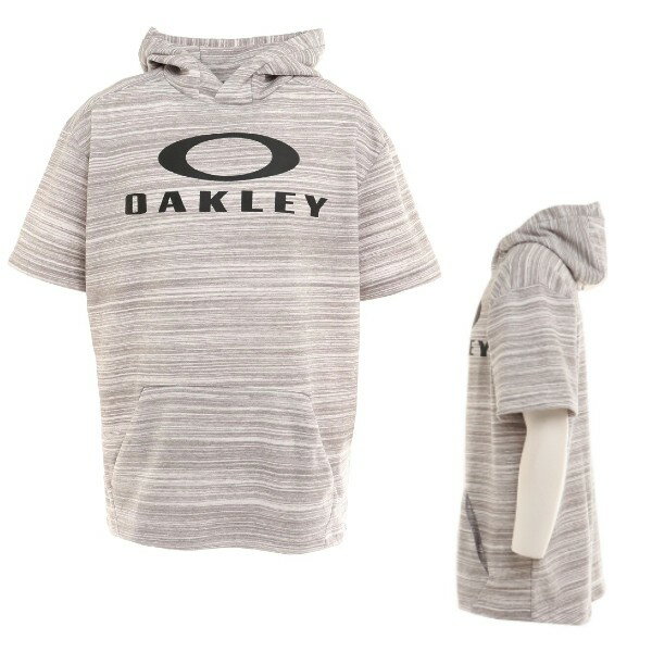 I[N[ (OAKLEY) t[fB[ ENHANCE LT FLEECE SS HOODY Y O[ (22ss) FOA403562-27BySS2403z