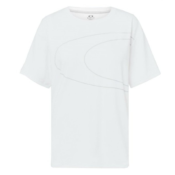 【サイズ交換送料無料】オークリー (OAKLEY) 半袖Tシャツ RADIANT TENDER OFF BODY TEE レディース (22ss) ホワイト FOA500305-100【決算P10】