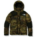 ザ・ノースフェイス (THE NORTH FACE) アウトドアダウン アウター ノベルティバルトロジャケット メンズ (22aw) TNFカモ ND92241-TF【SS2403】