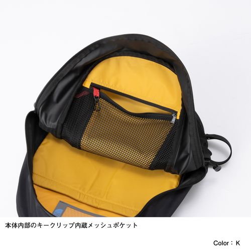 ザ・ノースフェイス THE NORTH FACE バッグ ラウンディ キッズ バックパック リュックサック (22aw) ブラック 22L NMJ72202-K