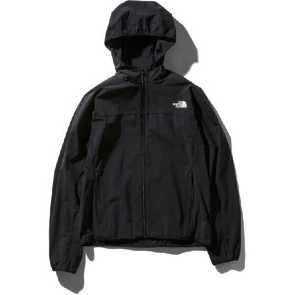 ザ・ノースフェイス(THE NORTH FACE) マウンテンソフトシェルフーディMountain Softshell Hoodie レディース (22ss) ブラック NPW21703-K