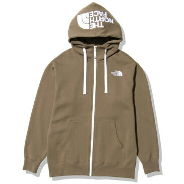 ザ・ノースフェイス (THE NORTH FACE) アウトドア アウター リアビューフルジップフーディ メンズ (22aw) ウォルナット NT62130-WT