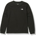 ザ・ノースフェイス(THE NORTH FACE) 長袖Tシャツ LSバックスクエアロゴ ティーレディース (22aw) ブラック NTW82131-K【SS2403】