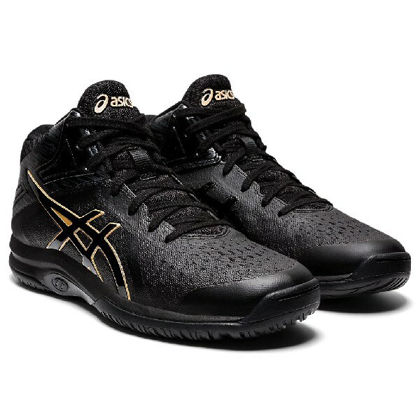 アシックス (asics) バスケットシューズ LADY GELFAIRY8 レディース ブラック Black/Champagne ラスト標準 TBF403-002