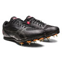 AVbNX(asics)  XpCN HEATFLAT 12 Y (23ss) BLACK/GUNMETAL ڑS  100m`1500m  XgW 1093A195-001