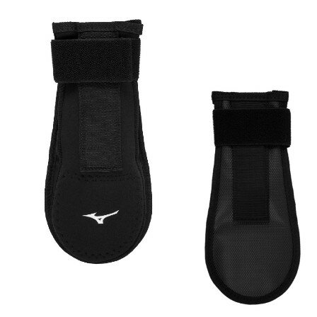 ミズノ(mizuno) 野球 スライディングミット 捕手防具 (23ss) ブラック 1DJPG25009【SS2409】