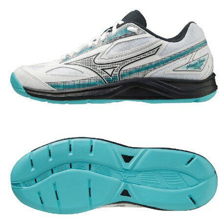 ߥΡmizuno˥ƥ˥塼 ֥쥤å 4 CS 塼 (23ss) ۥ磻ȡߥͥӡߥ 61GR234220