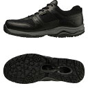 ミズノ(mizuno) ウォーキングシューズ OD100 GTX 8 ゴアテックス ユニセックス メンズ レディース (23ss) ブラック 3E 幅広 ワイド...