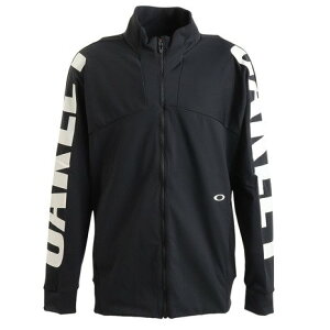 【サイズ交換送料無料】オークリー (OAKLEY) ジャケット アウター ENHANCE TECH JERSEY JKT メンズ ブラック (22aw) FOA404106-02E