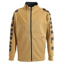 オークリー アウトドアウェア メンズ オークリー (OAKLEY) ジャケット アウター ENHANCE TECH JERSEY JKT メンズ キャメル (22aw) FOA404106-87D【SS2403】