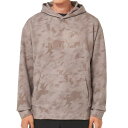 オークリー アウトドアウェア メンズ オークリー (OAKLEY) フーディー アウター ENHANCE QD FLEECE HOODIE メンズ Brown Print ブラウン (22aw) FOA404108-86E【SS2403】