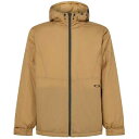 オークリー アウトドアウェア メンズ オークリー (OAKLEY) フーディー アウター インサレーションジャケット ENHANCEINSULATION JKT メンズ (22aw) ANTIQUE BRONZE FOA404119-87D【SS2403】