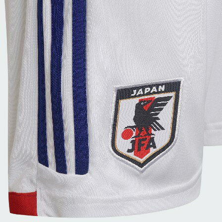 アディダス (adidas) サッカー日本代表 ホーム レプリカ ショーツ ジュニア (22aw) ホワイト SF349-HC6293ネット通販 サッカー 用品 セール