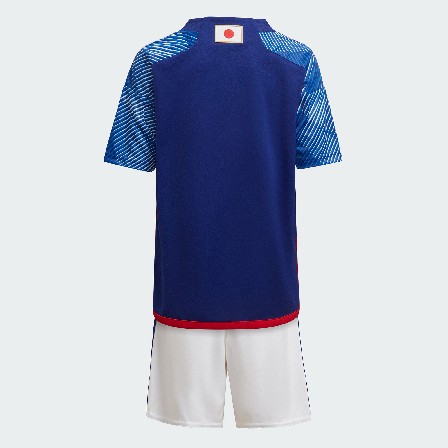 アディダス (adidas) サッカー日本代表 ホーム ミニキット キッズ ジュニア (22aw) ジャパンブルー KO427-HC6300通販セール サッカー 用品 セール
