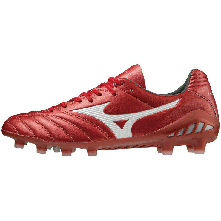 ミズノ(mizuno) サッカースパイク モナルシーダ NEO 2 PRO シューズ ユニセックス メンズ レディース (22aw) パッションレッド×ホワイト P1GA222260【SCsale】