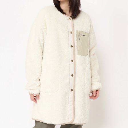 コロンビア (Colombia) アウトドアウエア アウター ウィメンズシカゴアベニュージャケット W CHICAGO AVENUE JACKET レディース (22aw) Chalk ホワイト PL6275-191