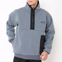 コロンビア (Colombia) アウトドアウエア アウター シカゴアベニュースウェットトップ CHICAGO AVENUE SWEAT TOP メンズ (22aw) グレー PM0697-441