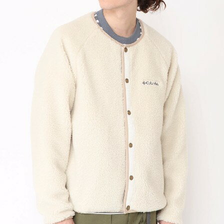 コロンビア (Colombia) アウトドアウエア アウター シアトルマウンテンリバーシブルジャケット SEATTLE MOUNTAIN REVERSIBLE JA ユニセックス (22aw) ホワイト Chalk, Ancient Fossil PM0804-191