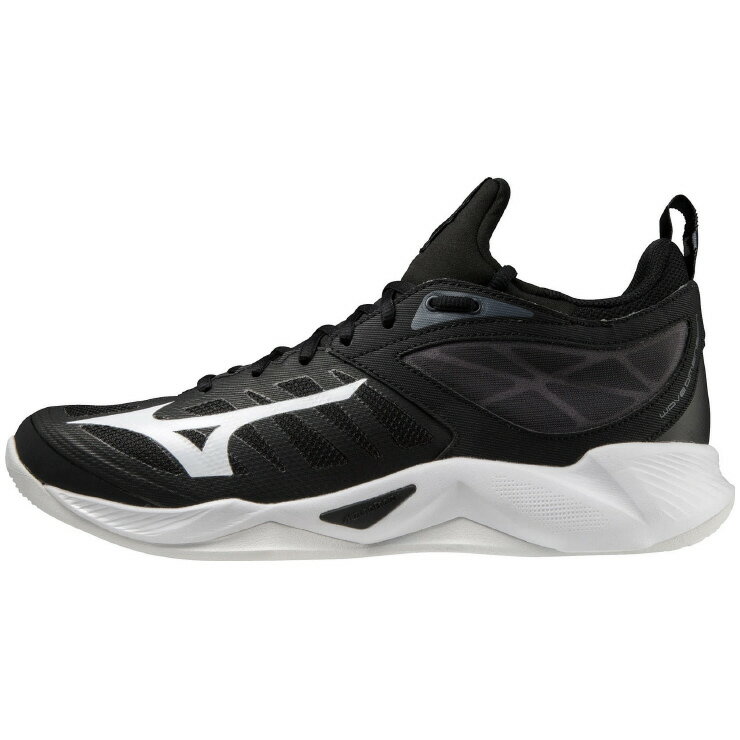 ߥ(mizuno) Х졼ܡ륷塼 ֥ǥ󥷥 ˥å (19aw) ֥åߥۥ磻ȡߥ졼 2.5E V1GA224001