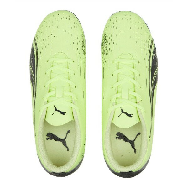 プーマ(puma) ウルトラ プレイ HG/AG +MID JR ジュニアスパイク (22SS) フィジー ライト×エレクトロ パープル×パリジャン ナイト 10692501通販セール サッカー 用品 セール