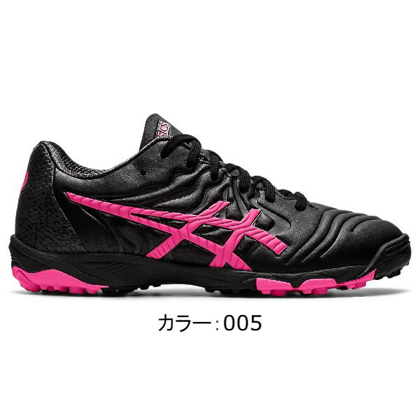 アシックス(asics) ULTREZZA 2 JR GS TF ジュニアトレーニングシューズ (22SS) Black/Pink Glo 1104A040-005