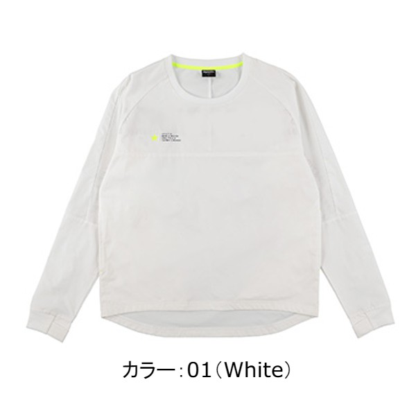 スパッツィオ(spazio) ロゴストライプピステ ピステ (22aw) White GE-0859-01【SS2406】