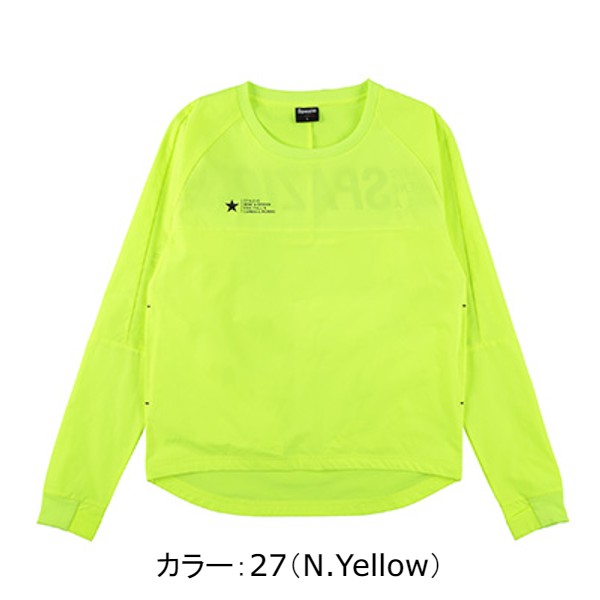 スパッツィオ(spazio) ロゴストライプピステ ピステ (22aw) N.Yellow GE-0859-27【SS2406】