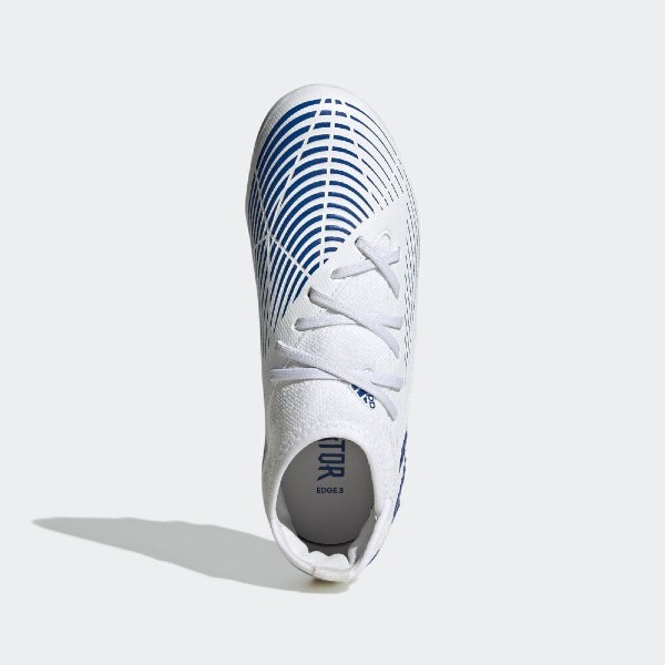 アディダス(adidas) プレデター エッジ.3 HG/AG J スパイク (22SS) フットウェアホワイト/ハイレゾブルー/フットウェアホワイト GZ2893安売り サッカー 用品 セール