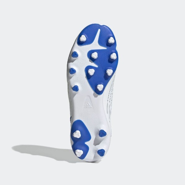 アディダス(adidas) プレデター エッジ.3 HG/AG J スパイク (22SS) フットウェアホワイト/ハイレゾブルー/フットウェアホワイト GZ2893安売り サッカー 用品 セール