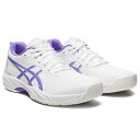 AVbNX (asics) GEL-GAME 9 ejXV[Y fB[X (23ss) WHITE/AMETHYST zCg~p[v RXpf 1042A211-101