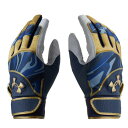 【クロネコゆうパケットOK】アンダーアーマー(UnderArmour) 野球 アンディナイアブル プロ バッティンググローブ メンズ 両手用 (23ss) ミッ...