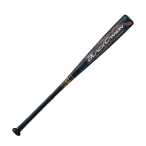 ゼット(zett) 野球 一般軟式バット ブラックキャノン A-Power (23ss) 84cm/700g トップバランス ブラック BCT35374-1900【BBP10】