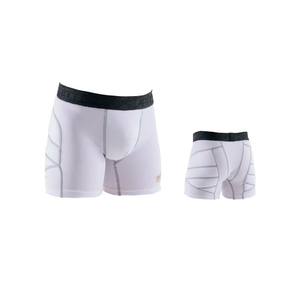 ゼット(zett) 野球 プロステイタス スライディングパンツ パッド付き (23ss) ホワイト BP220-1100【ss2412】