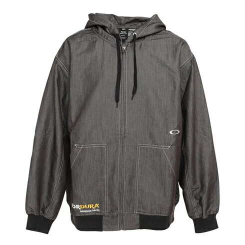 【サイズ交換送料無料】オークリー(oakley) トレーニングウエア ジャケット DURABILITY JKT アウター メンズ (23ss) ダークデニム FOA405098-93L【sale】【OUTsale】【SS2406】