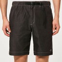 オークリー スポーツウェア メンズ オークリー(OAKLEY) スポーツウェア Enhance Durability Shorts 8.5Inch 1.0 ハーフパンツ メンズ (23ss) Dark Denim ネイビー ブルー FOA405228-93L【sale】【OUTsale】【SS2403】