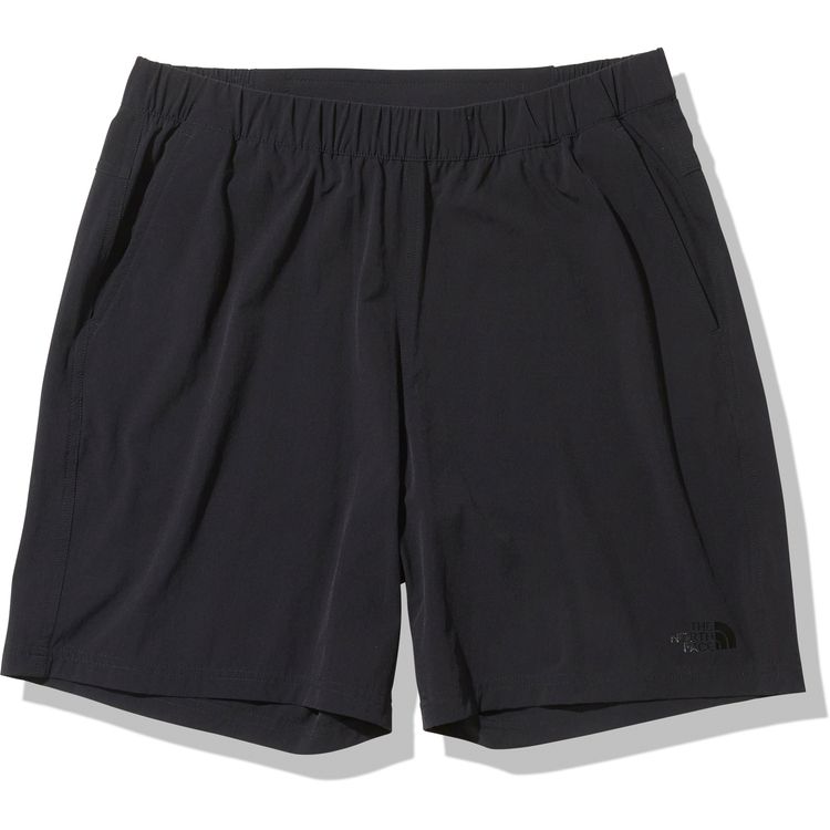 UEm[XtFCX (THE NORTH FACE) V[gpc Zp tLVuV[c Flexible Short fB[X (23ss) ubN NBW42387-KySS2403z