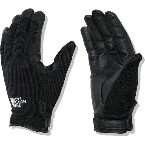 UEm[XtFCX (THE NORTH FACE)  VvgbJ[YO[u Simple Trekkers Glove (24ss) ubN NN12302-K