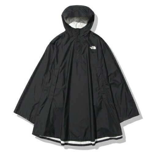 UEm[XtFCX(THE NORTH FACE) AEghA J CR[g ANZX|` Access Poncho fB[X (24ss) ubN NP12332-K