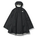 ザ・ノースフェイス(THE NORTH FACE) アウトドア 雨具 レインコート アクセスポンチョ Access Poncho レディース (24ss) ブラック NP12332-K