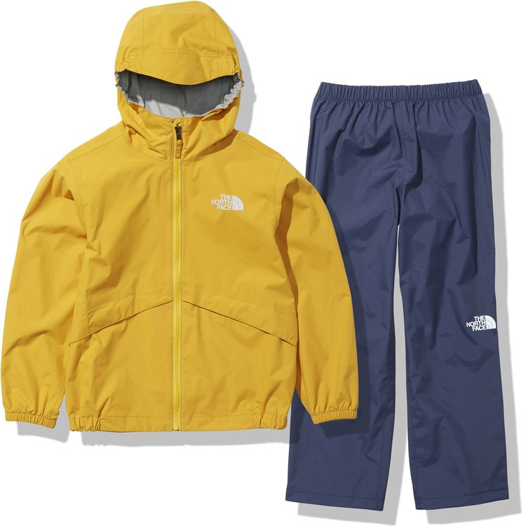 ザ ノースフェイス (THE NORTH FACE) レインテックスユリイカ RAINTEX EUREKA キッズ ジュニア (23aw) TNFイエロー NPJ12112-TY【SS2403】