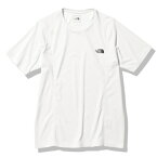 ザ・ノースフェイス(THE NORTH FACE) 半袖Tシャツ SS ESアンペアラインドクルー S/S ES Ampere Lined Crew メンズ (23ss) ホワイト NT12383-W【SS2403】