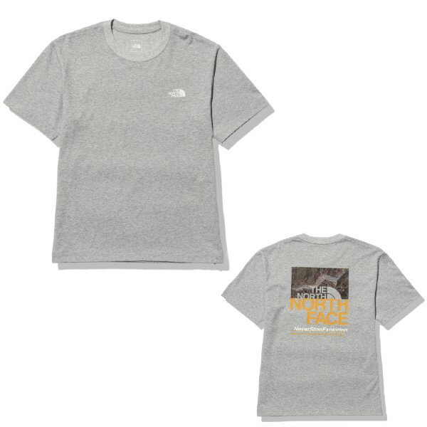 UEm[XtFCX(THE NORTH FACE) TVc V[gX[u n[tXEBb`OSeB[ S/S Half Switching Logo Tee Y (23ss) ~bNXO[ NT32338-ZySS2403z