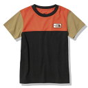 ザ・ノース・フェイス(THE NORTH FACE) 半袖Tシャツ S/S TNF グランドティー S/S TNF Grand Tee キッズ ジュニア (23...