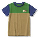 ザ・ノース・フェイス(THE NORTH FACE) 半袖Tシャツ S/S TNF グランドティー S/S TNF Grand Tee キッズ ジュニア (23...