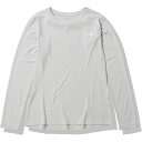 ザ・ノース・フェイス (THE NORTH FACE) 長袖Tシャツ ロングスリーブフラッシュドライスリーディークルー L/S FLASHDRY 3D Crew...