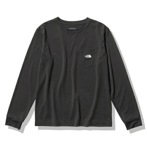 ザ・ノースフェイス(THE NORTH FACE) 長袖Tシャツ LS TNFバグフリー L/S TNF Bug Free Tee レディース (23ss) アスファルトグレー NTW12330-AG【SS2403】