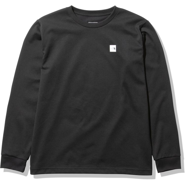 m[XtFCX (THE NORTH FACE) TVc LSX[{bNXSeB[ L/S Small Box Logo Tee fB[Xi23ss) ubN NTW32331-KySS2403z