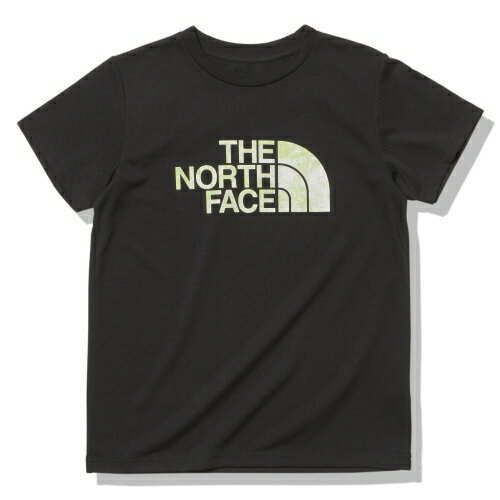 ノースフェイス THE NORTH FACE 半袖Tシャツ ショートスリーブハイパーロックロゴティー S/S Hyper Rock Logo Tee Tee レディース 23ss ブラック NTW32375-K【SS2406】