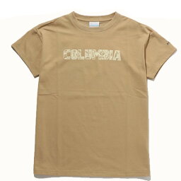 コロンビア アウトドアウェア レディース コロンビア (Colombia) アウトドアウエア ヤハラフォレストティー YAHARA FOREST SHORT SLEEVE TEE 半袖Tシャツ レディース (23ss) BEACH CAM ブラウン PL4622-215【MKD】【OUTsale】【SS2403】