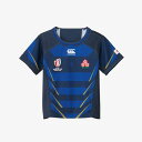 カンタベリー(canterbury) ラグビー ジャパン ラグビーワールドカップ2023 日本代表 レプリカ オルタネイト ジャージ 半袖シャツ Tシャツ ジュ...